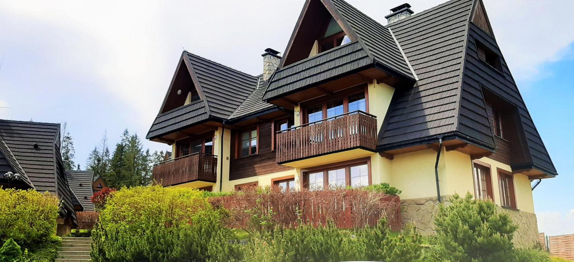Apartamenty Osada Gubalowka Zakopane Exterior foto