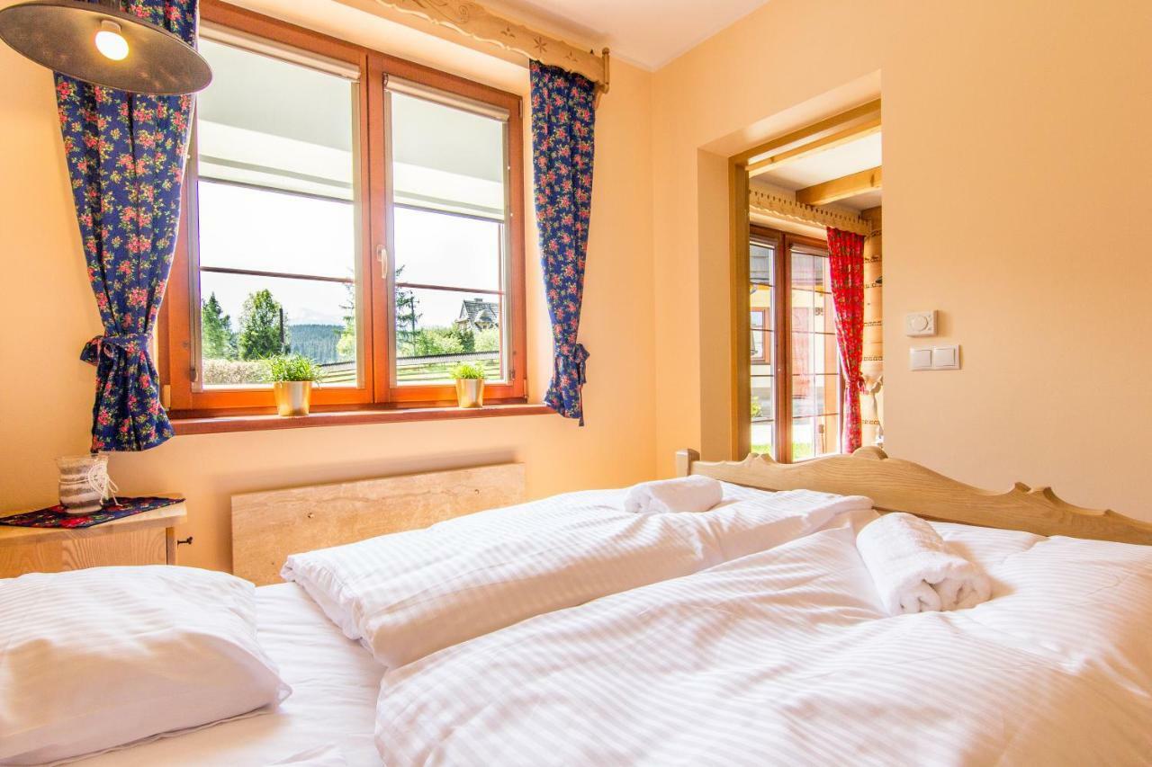 Apartamenty Osada Gubalowka Zakopane Exterior foto