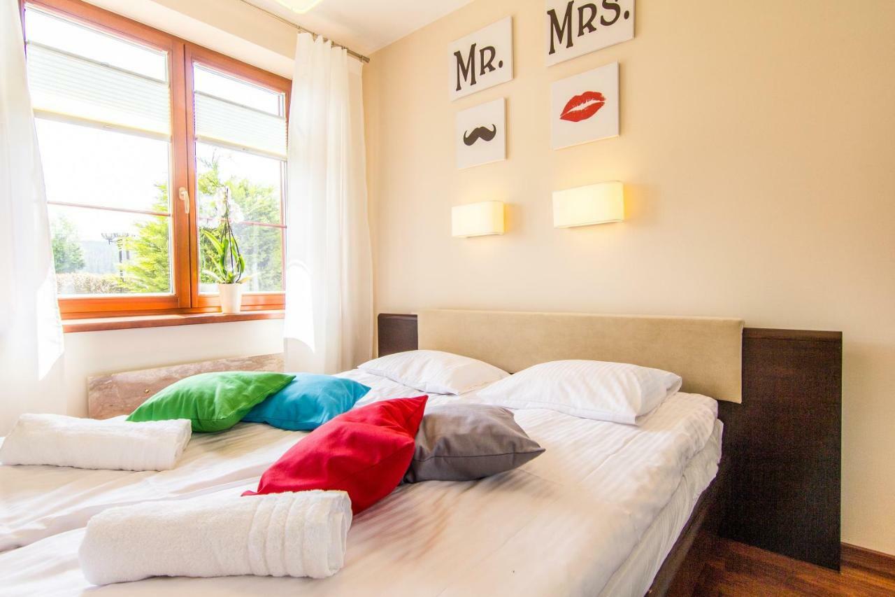 Apartamenty Osada Gubalowka Zakopane Exterior foto